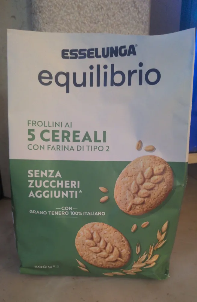 Equilibrio frollini 5 cereali
