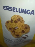Frollini con grano saraceno e goccie di cioccolato fondente