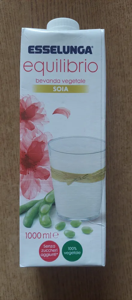 bevanda vegetale soia