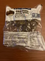 Castagne cotte al vapore