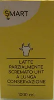 Latte parzialmente scremato UHT a lunga conservazione