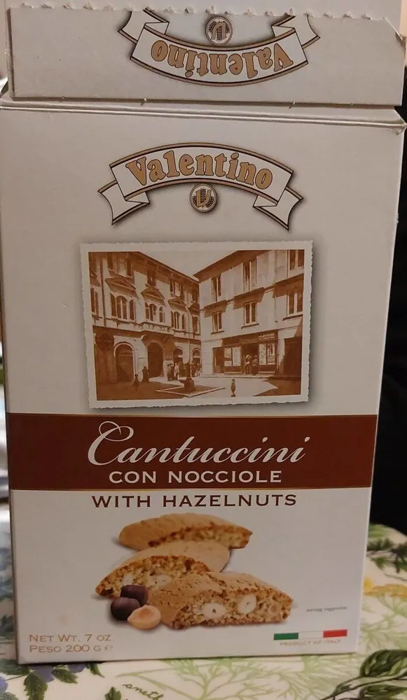Cantuccini con nocciole