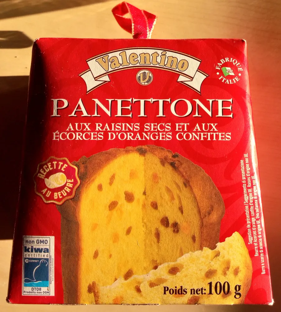 Panettone Italian Specialty Cake