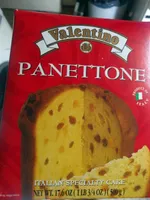 Panettone - Italian specialty cake