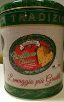 Panettone prodotto da forno a lievitazione naturale