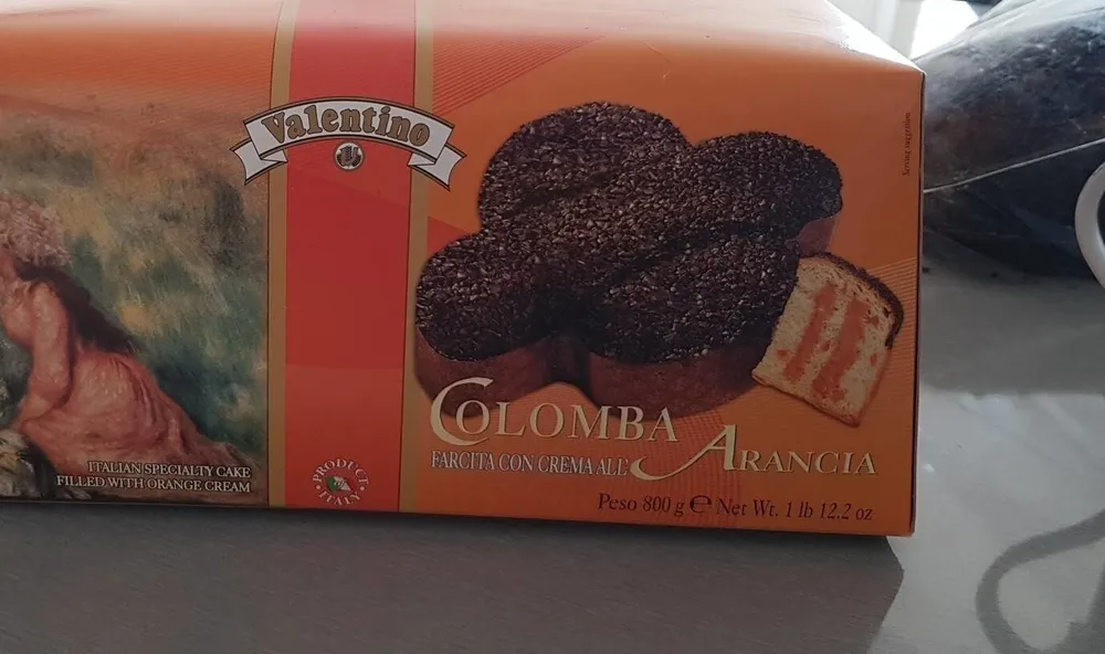 Colomba arancia