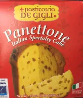 De Gigli - Panettone Italian Specialty Cake