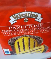 Panettone Farcie au Chocolat