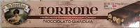 Torrone hazelnut gianduia nougat candy