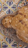 Gâteau aux écorces d'oranges confite chocolat noir et amandes