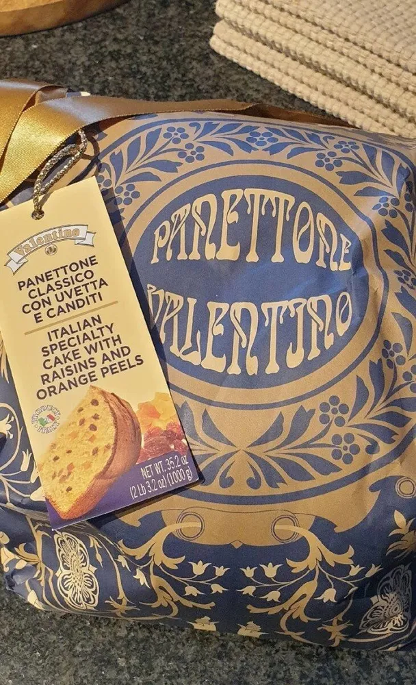Panettone valentino