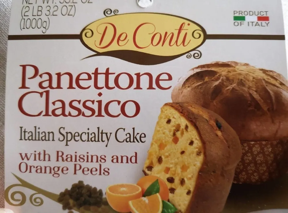 Panettone classico