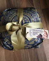 Panettone avec gouttes de chocolat noir