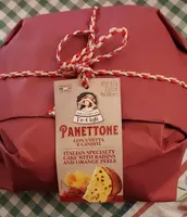 Panettone con uvetta e canditi