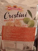 Crostini mediterraneo