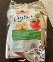Crostini pomodoro e basilico