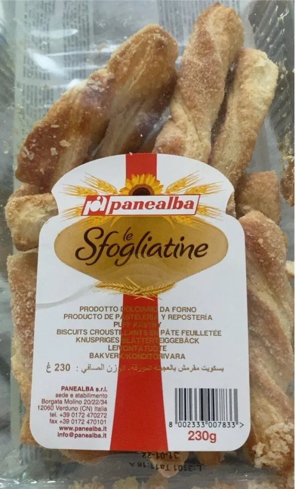 Le sfogliatine
