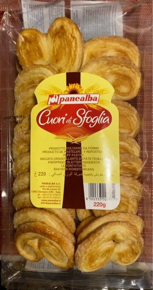 Cuori di sfoglia