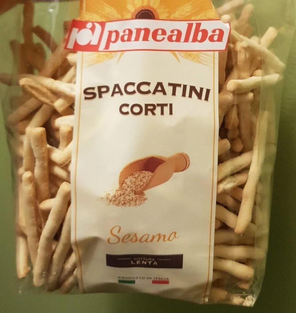 Spaccatini corti al sesamo