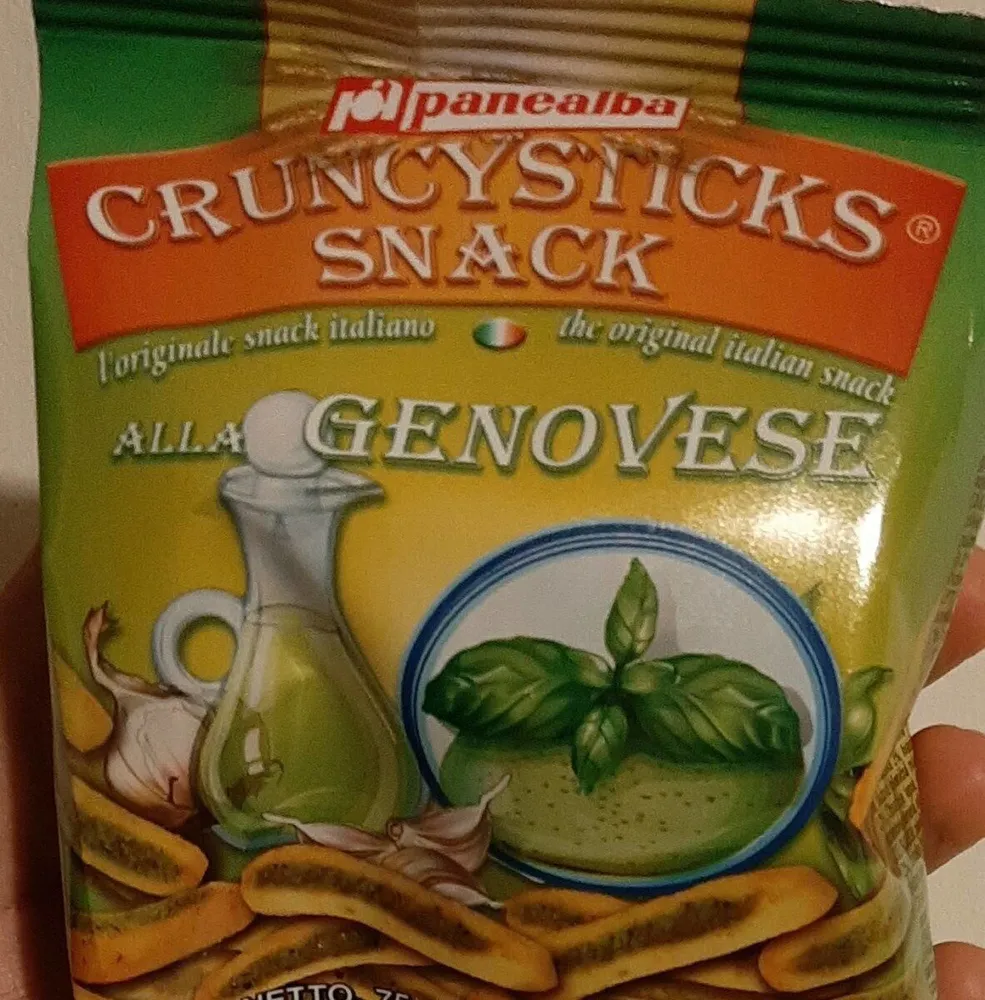 Crucystiks snack