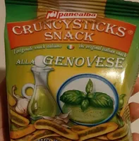 Crucystiks snack
