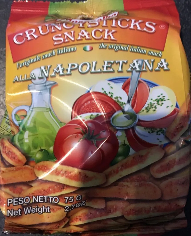 CruncySticks Snack