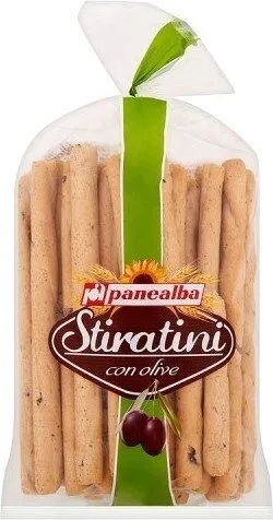 Breadsticks with Olives