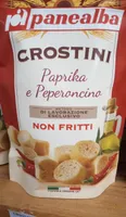 Panealba Crostini Paprika E Peperoncino
