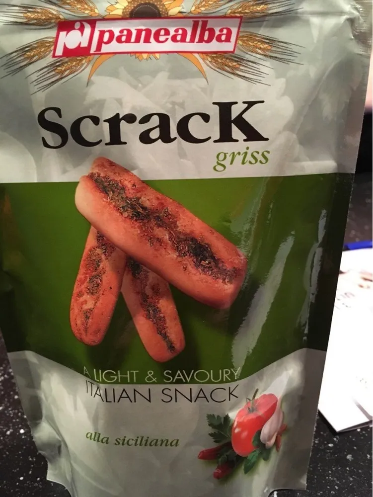 Scrack griss alla siciliana
