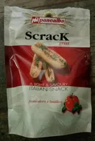 Scrack pomodoro e basilico
