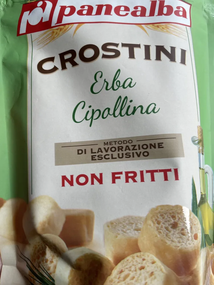 Crostini Erba Cipollina