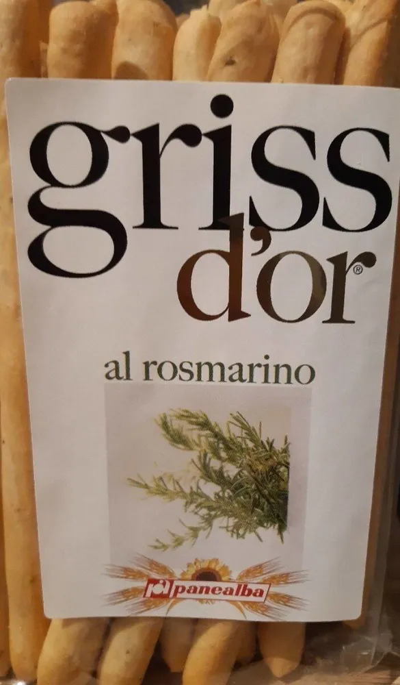 Breadsticks Griss d'Or with Rosemary