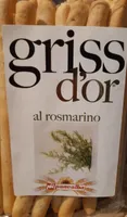 Breadsticks Griss d'Or with Rosemary