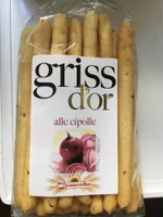 Griss d'or alle cipolle
