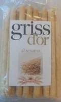 Breadsticks Griss d'Or with Sesame