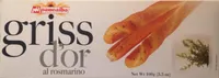 Griss D'or al rosmarino