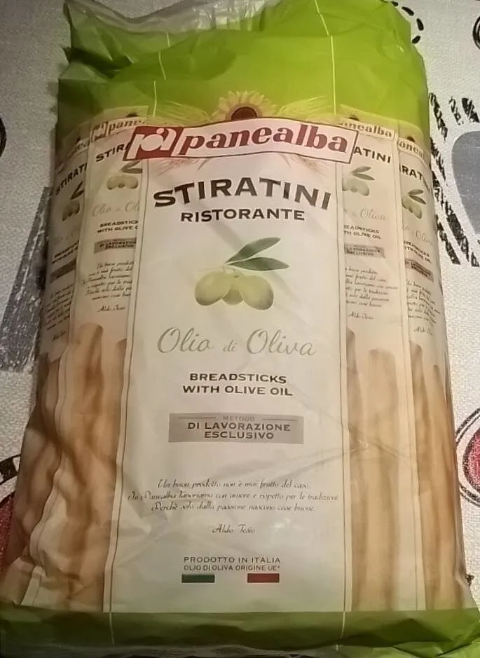 Grissini Olio Sansa Oliva