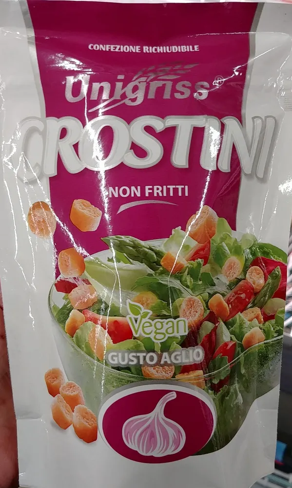 Mini Grzanki Pszenne z Czosnkiem