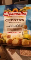 Crostini mediterraneo con olio di oliva
