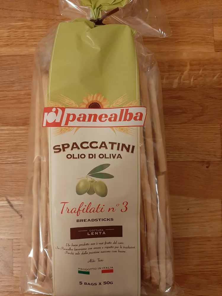 Grissini Spaccatini Olio di Oliva