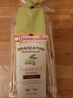 Grissini Spaccatini Olio di Oliva