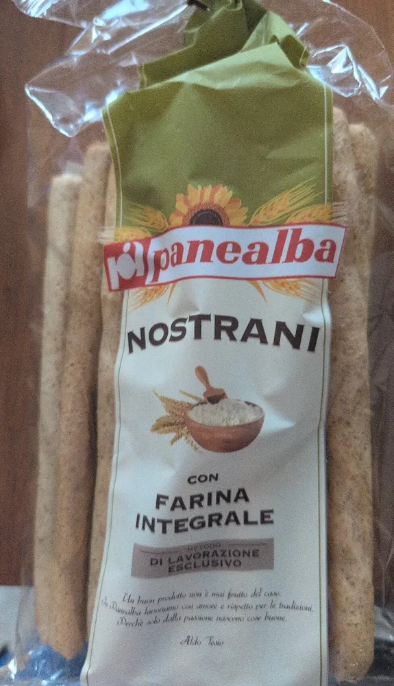 Grissini Nostrani Integrali