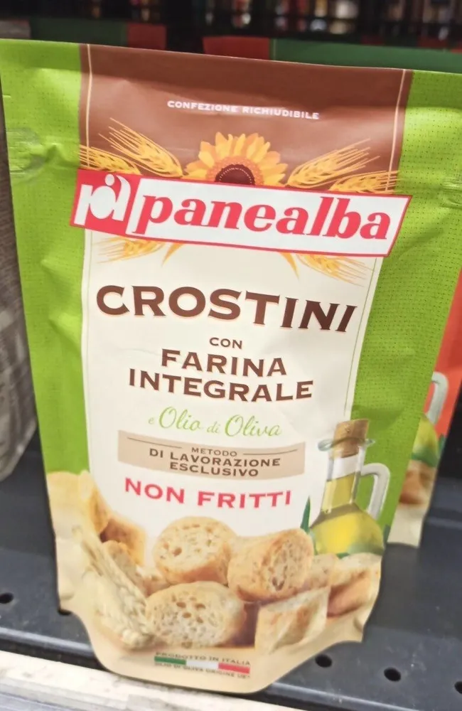 Crostini con Farina Integrale