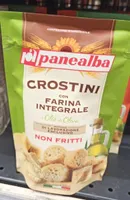 Crostini con Farina Integrale