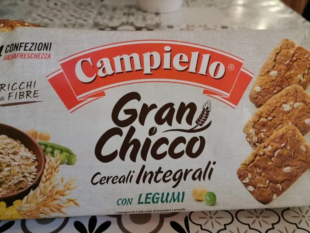 Gran chicco cereali integrali