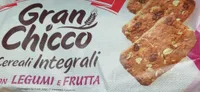 Gran Chicco cereali integrali con legumi e frutta
