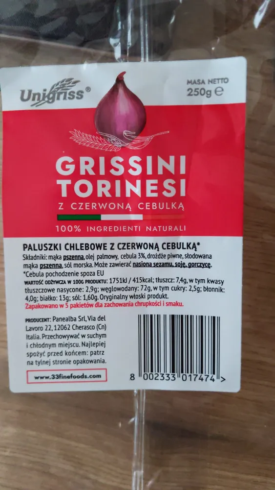 Grissini Torinesi