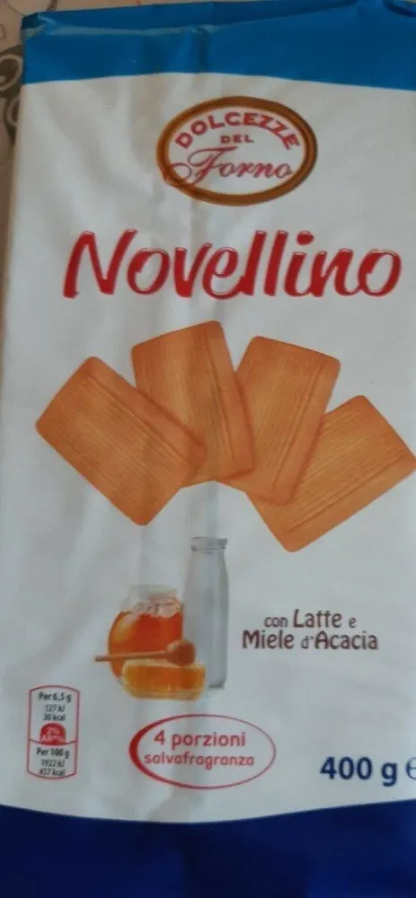 Novellino con latte e miele d'acacia
