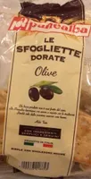 Le sfogliette dorate - olive
