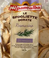Sfogliatelle Dorate - Cracker con Rosmarino